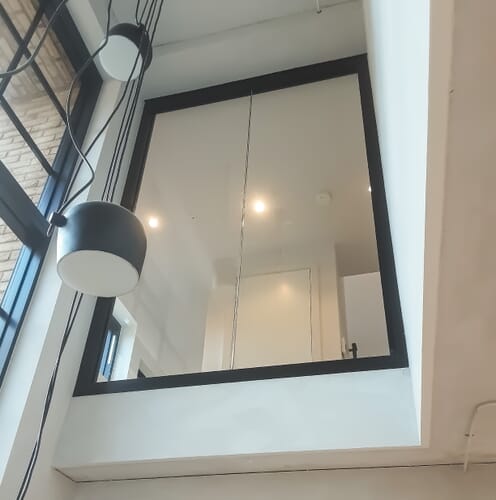 Internal fire screens Internal fire screens