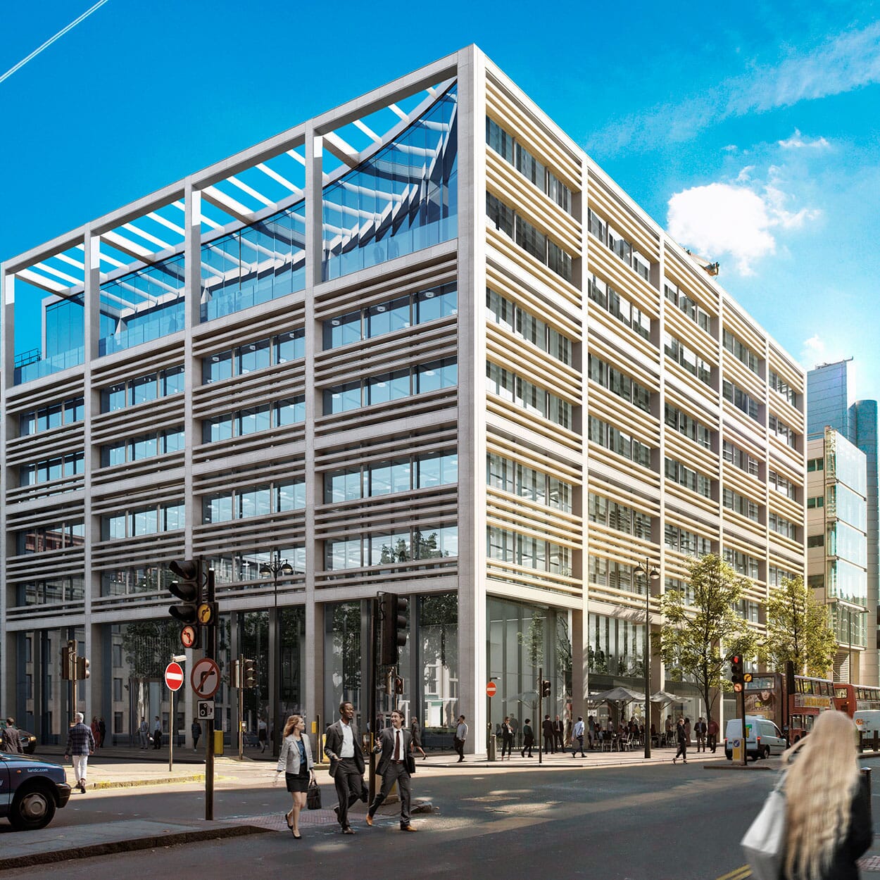 SHA Finsbury Square - OWS Fire Rated