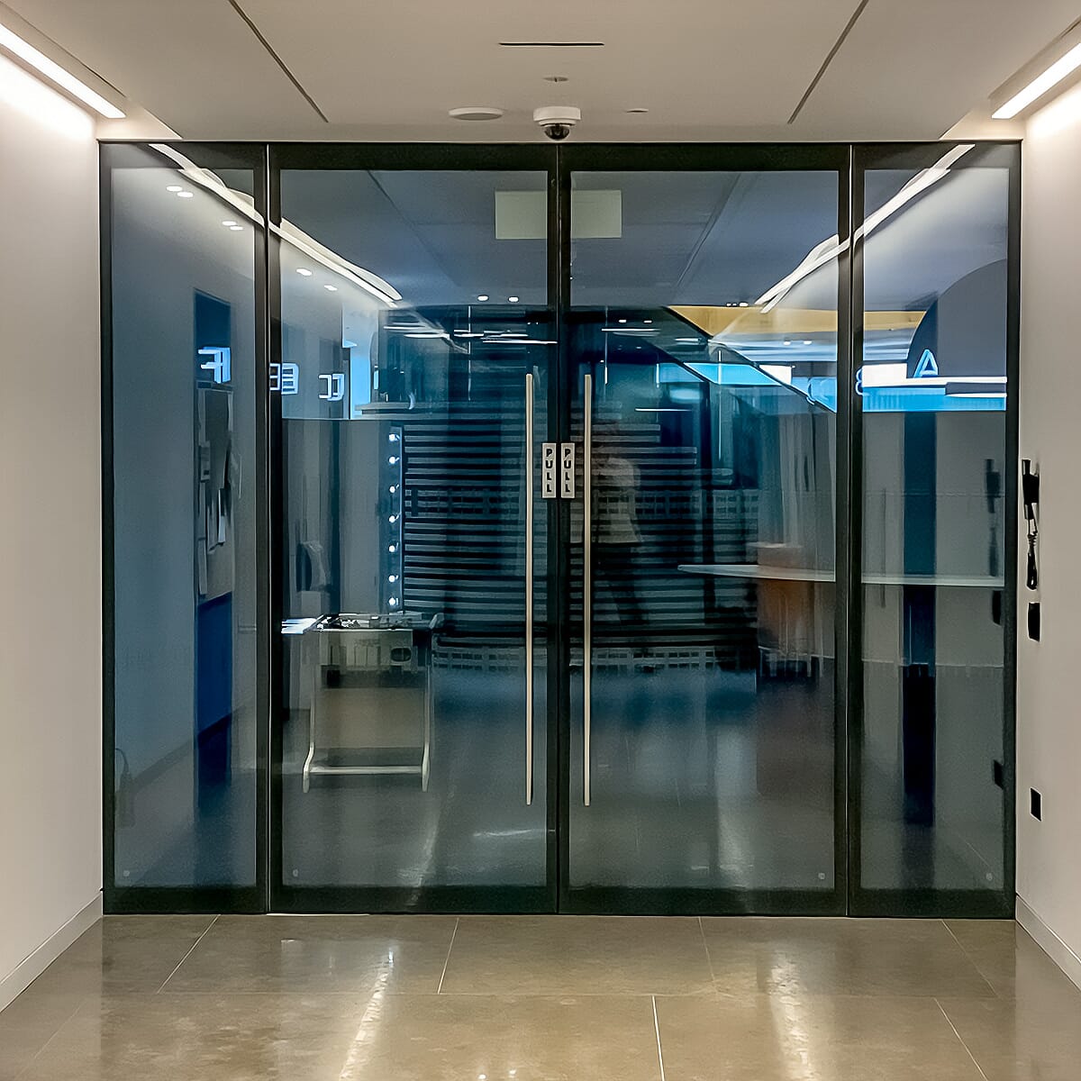 Fire Rated Glass Door - OWS Fire Rated